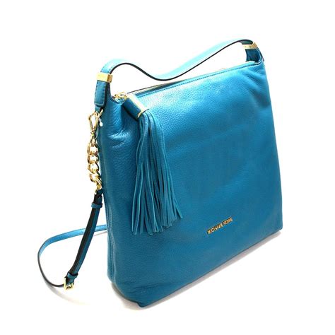 michael kors turquoise shoulder bag|michael kors women's shoulder bag.